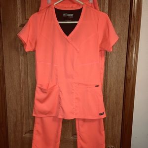 Grey’s Anatomy scrub set